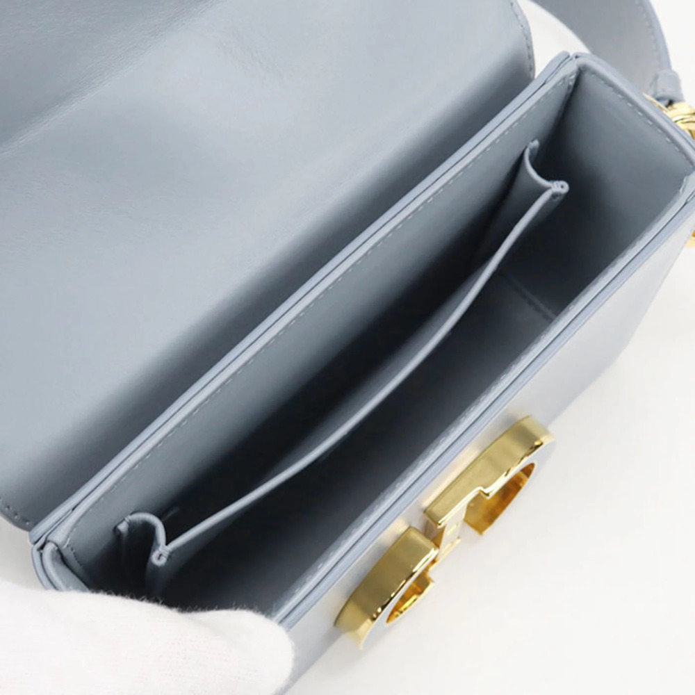 CHRISTIAN DIOR Blue Shoulder Bag - Picture 3 of 8